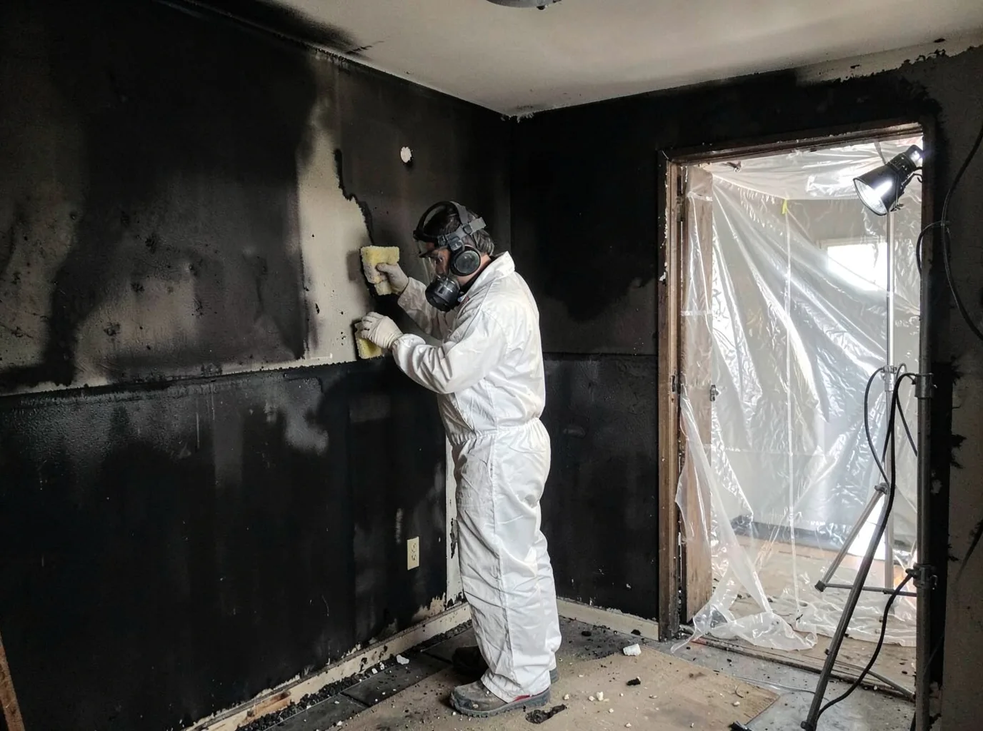 Fire Damage Restoration company in Arcadia, NE